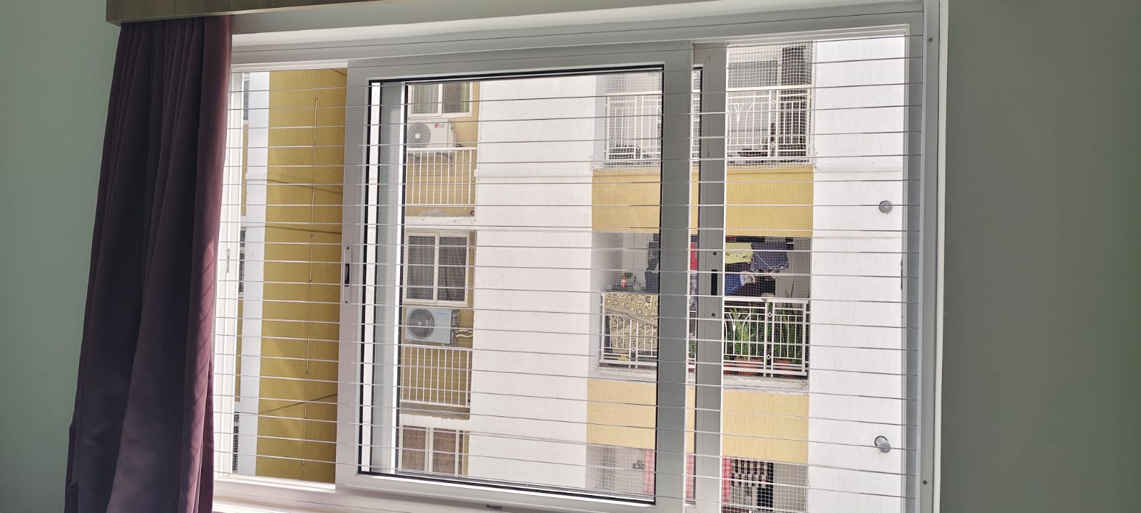 Window Invisible Grills in Anna Nagar