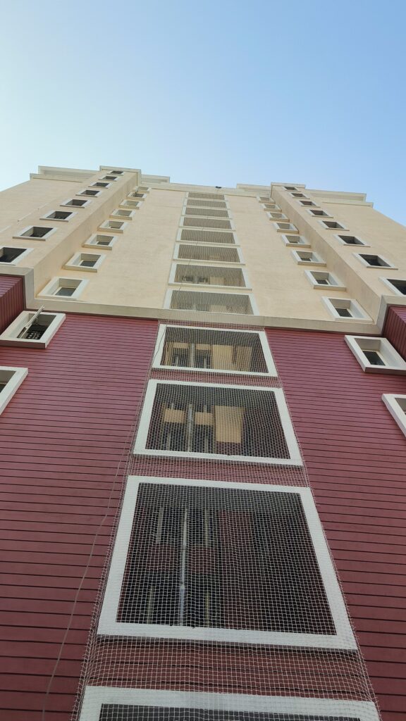 Duct Area Safety Nets in Chennai​