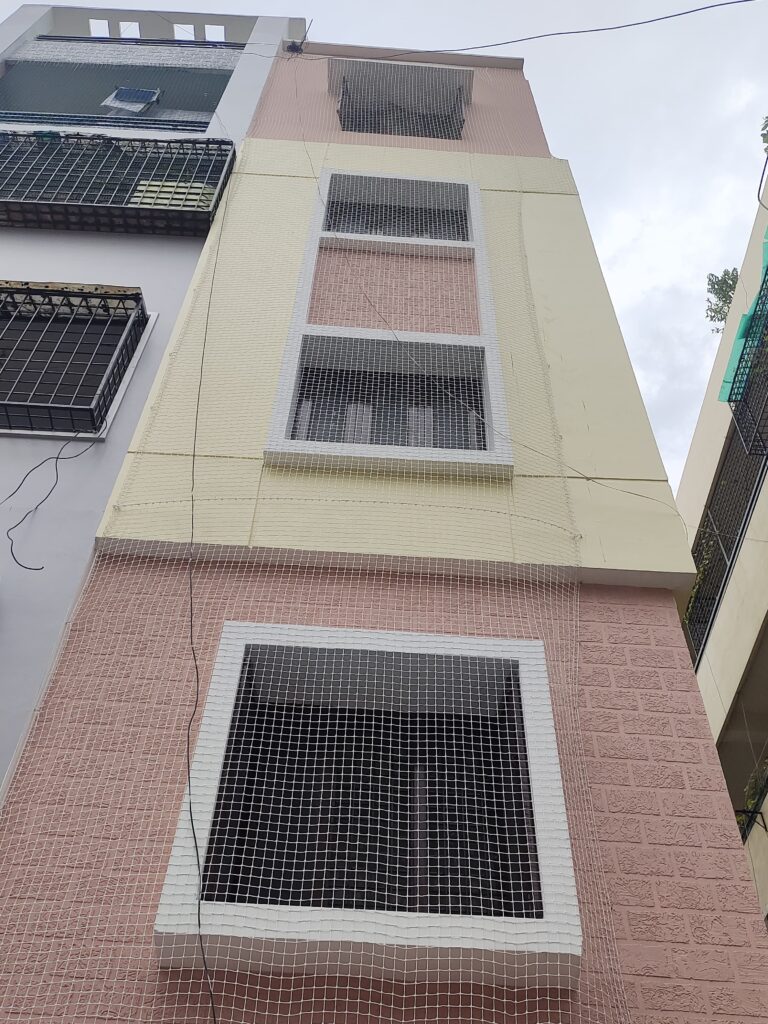 Window Duct Safety Nets in Chennai​