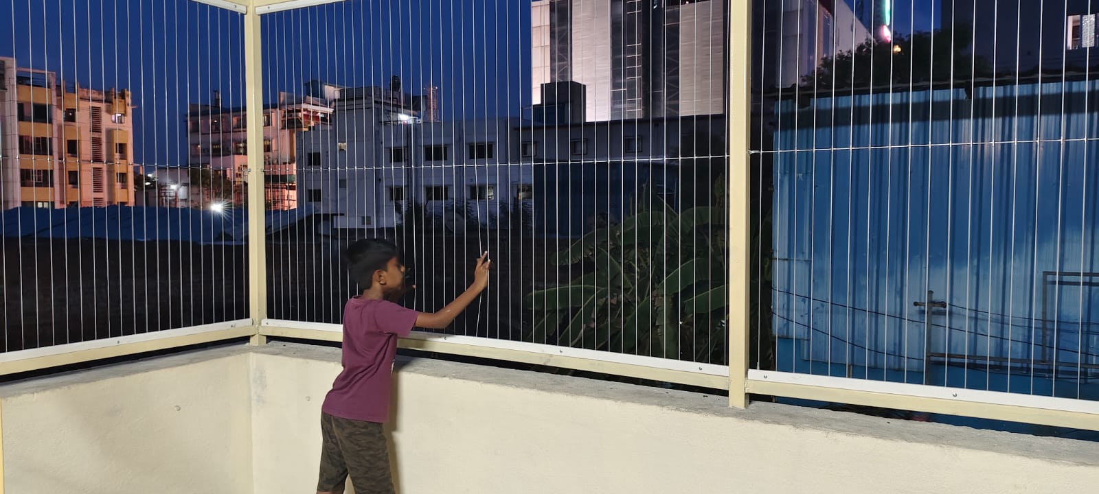 Balcony Invisible Grills in Velachery