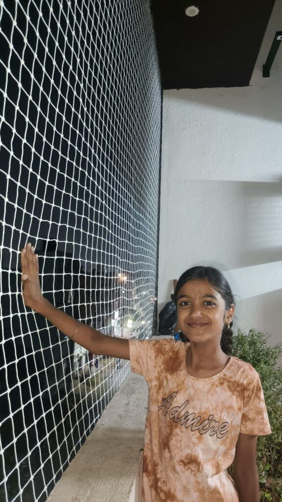 Balcony Safety Nets in Chennai