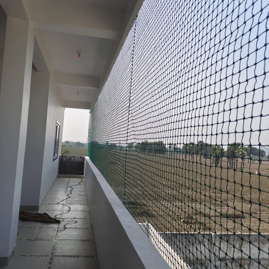 Full balcony nets in chennai