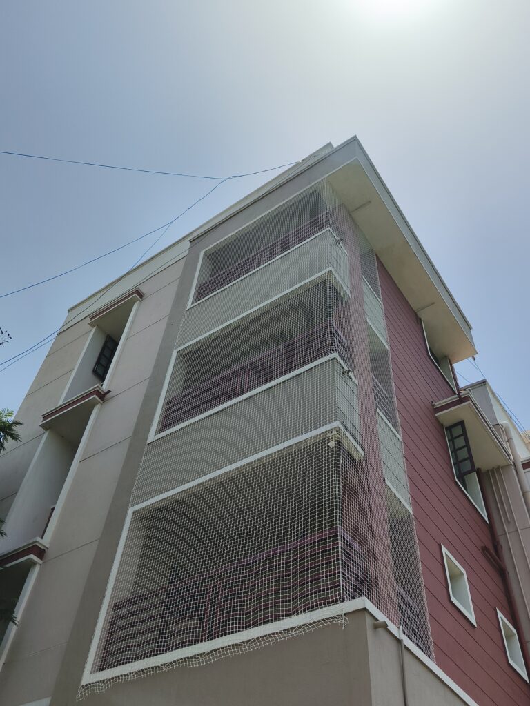 Building Covering Balconies in chennai