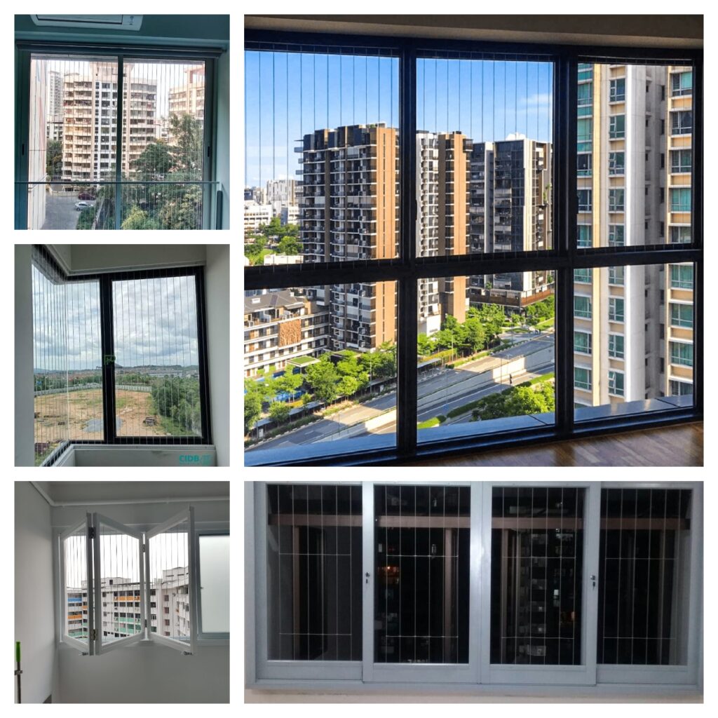 Window Safety Grills