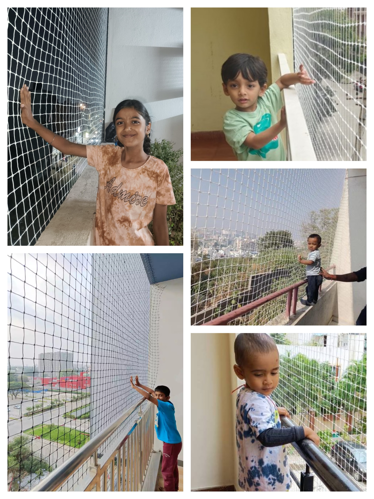 Pigeon nets for balcony for Velachery child safety nets
