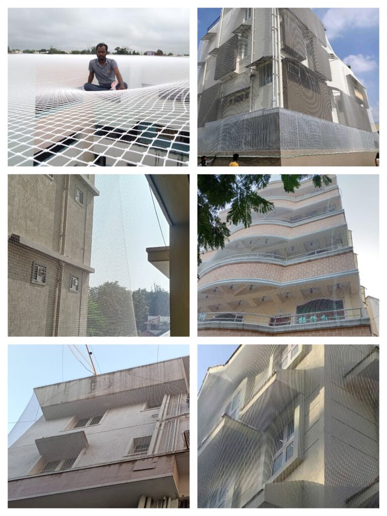 Building Safety Nets & Full House Covering in Chennai​