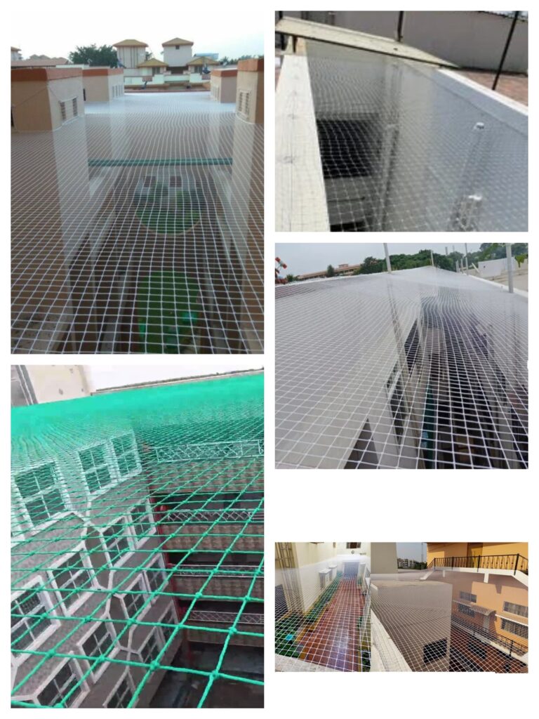 Apartment Duct Safety Nets in Chennai​