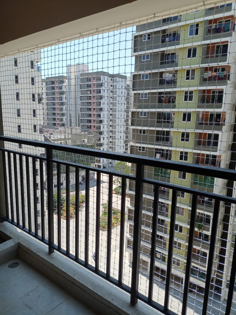 Safety Nets in Chennai | Balcony, Bird & Children Nets
