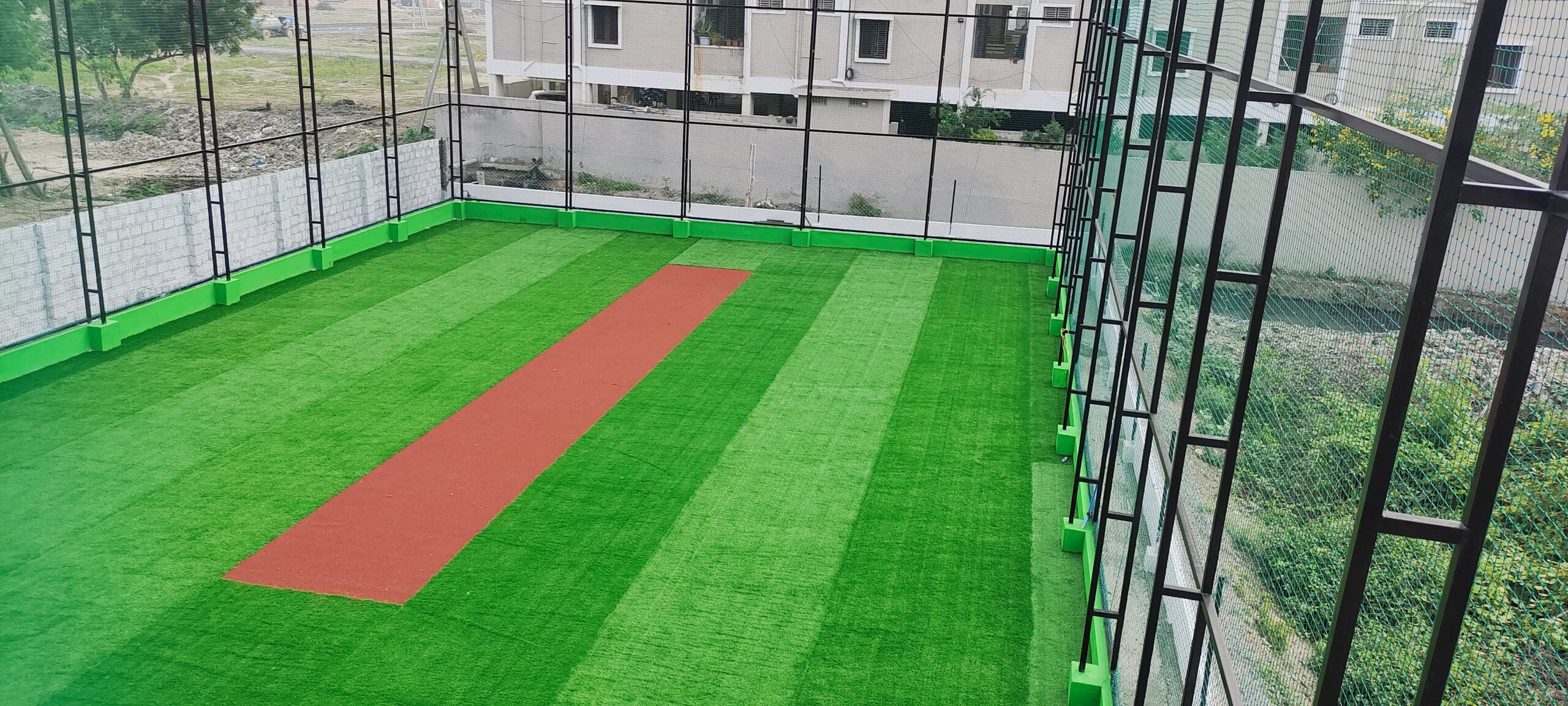 Cricket Practice Nets in Chirala