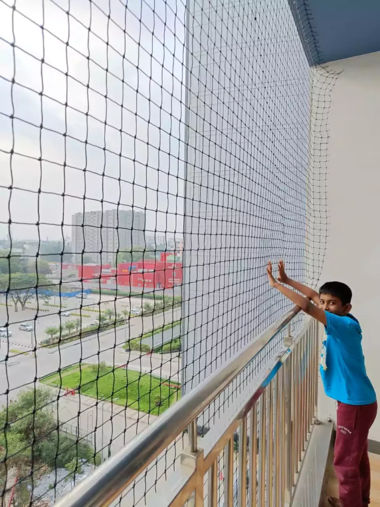 Pigeon Safety Nets in Kelambakkam