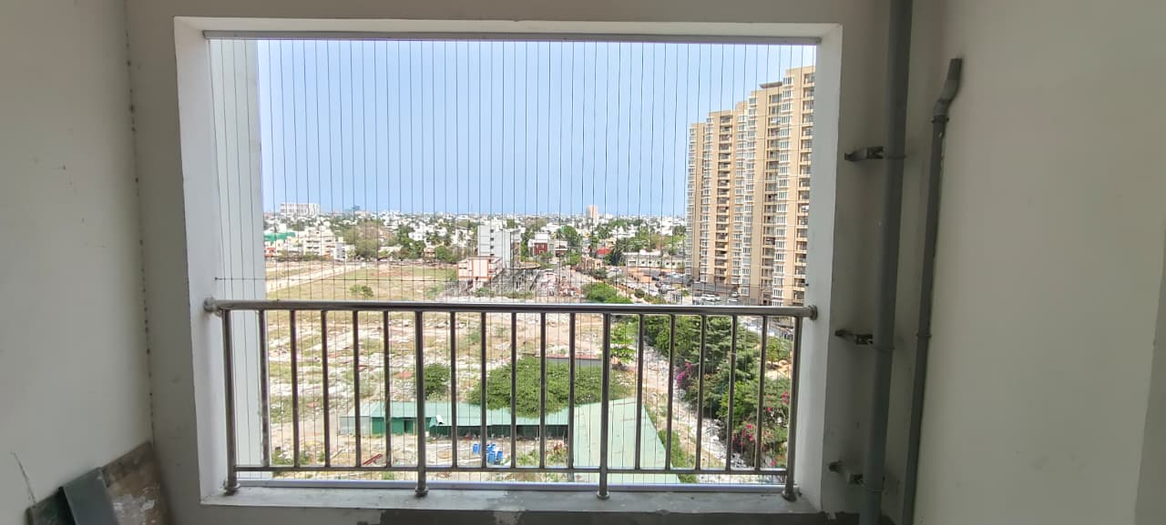 Balcony Invisible Grills in Anna Nagar