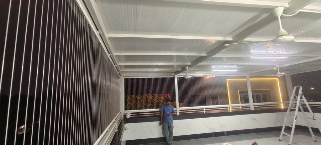 Invisible grills in porur