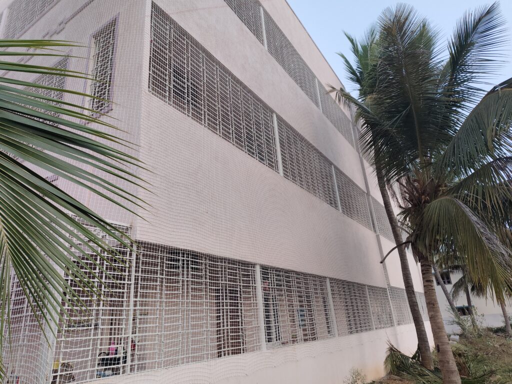 Pigeon safety nets in alwarpet