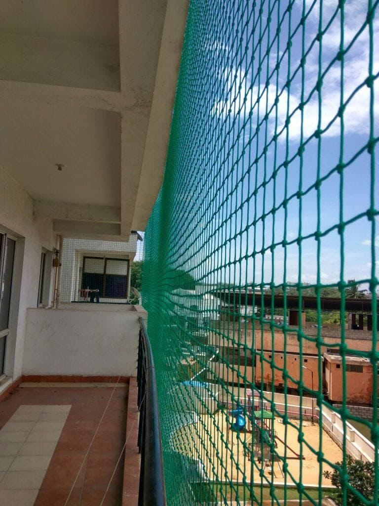 Pigeon safety nets in kolathur