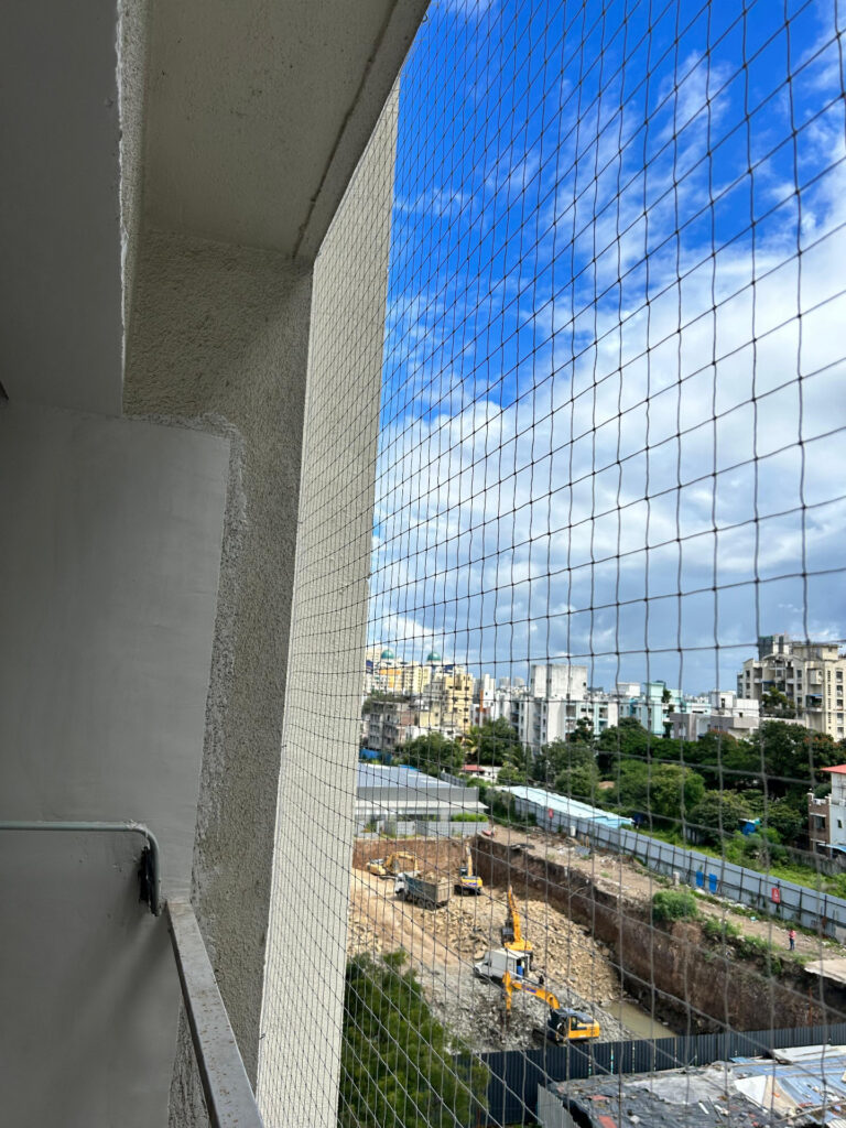 Balcony safety net in Anna nagar