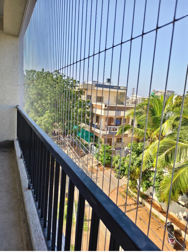 Children invisible grills in mugalivakkam