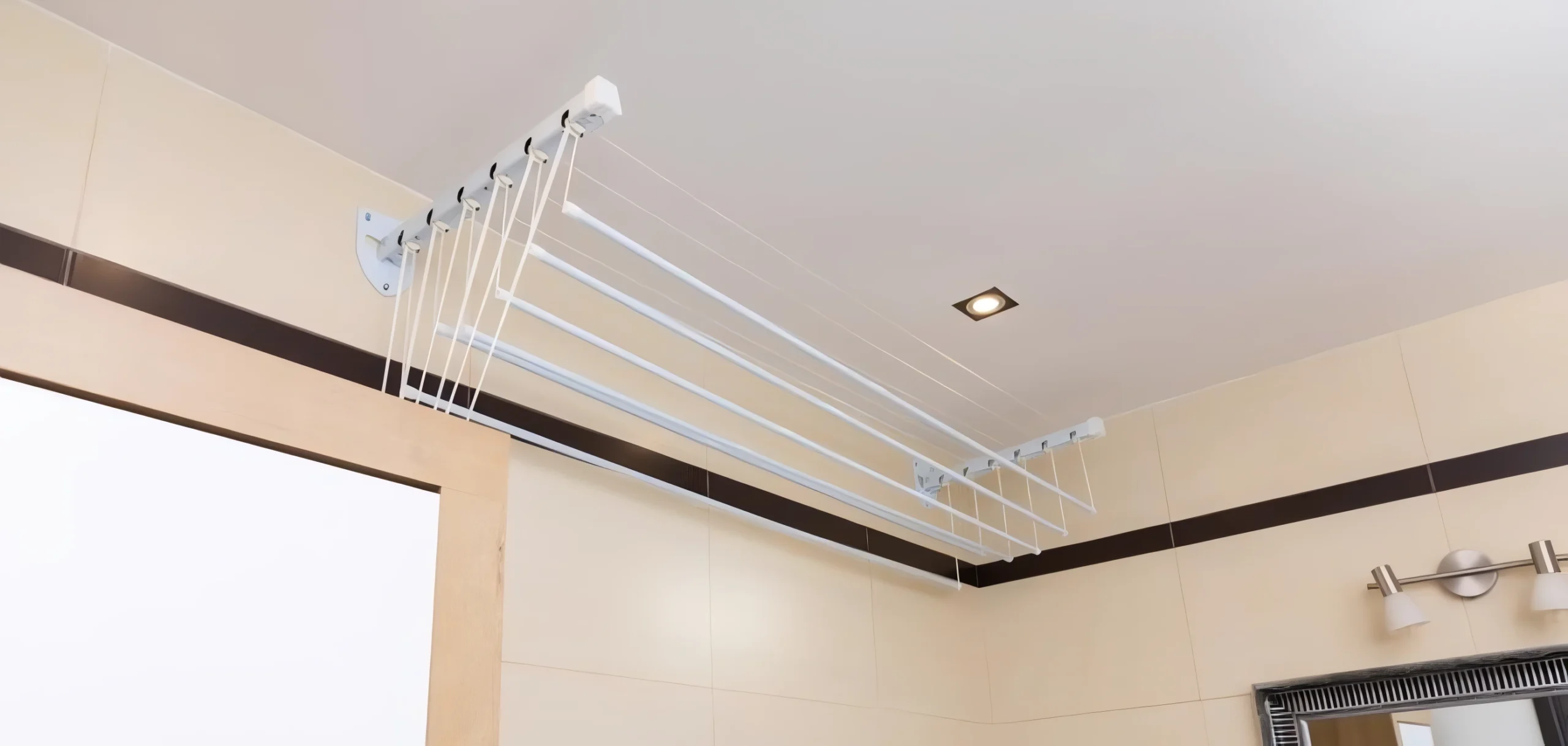Professional Ceiling Cloth Hanger Installation