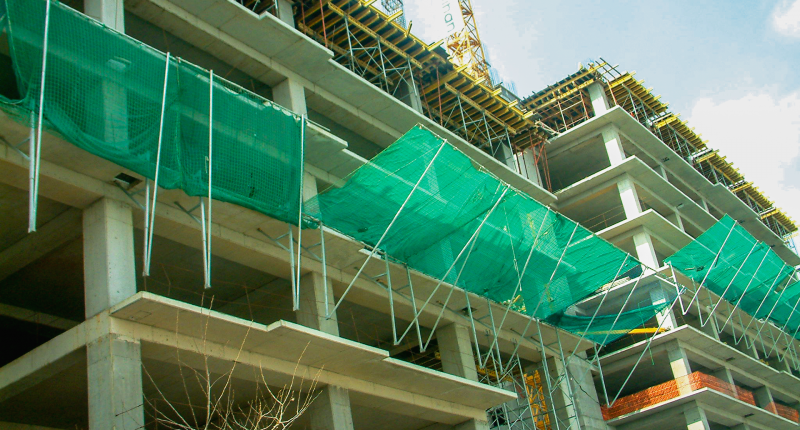 Building Construction Safety Nets in Chennai