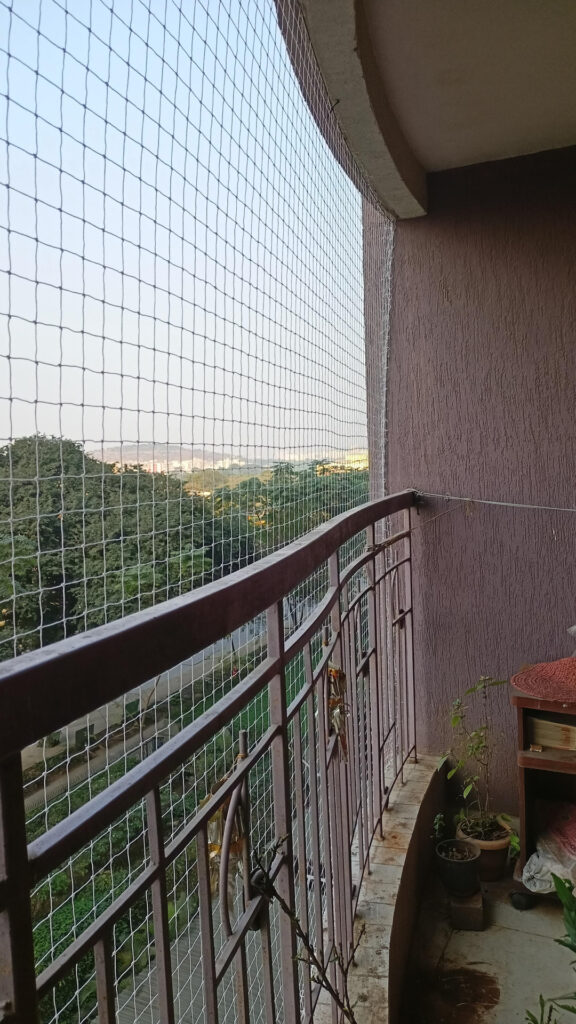 Pilgeon safety net in anna nagar Our Recent work Gallary ​