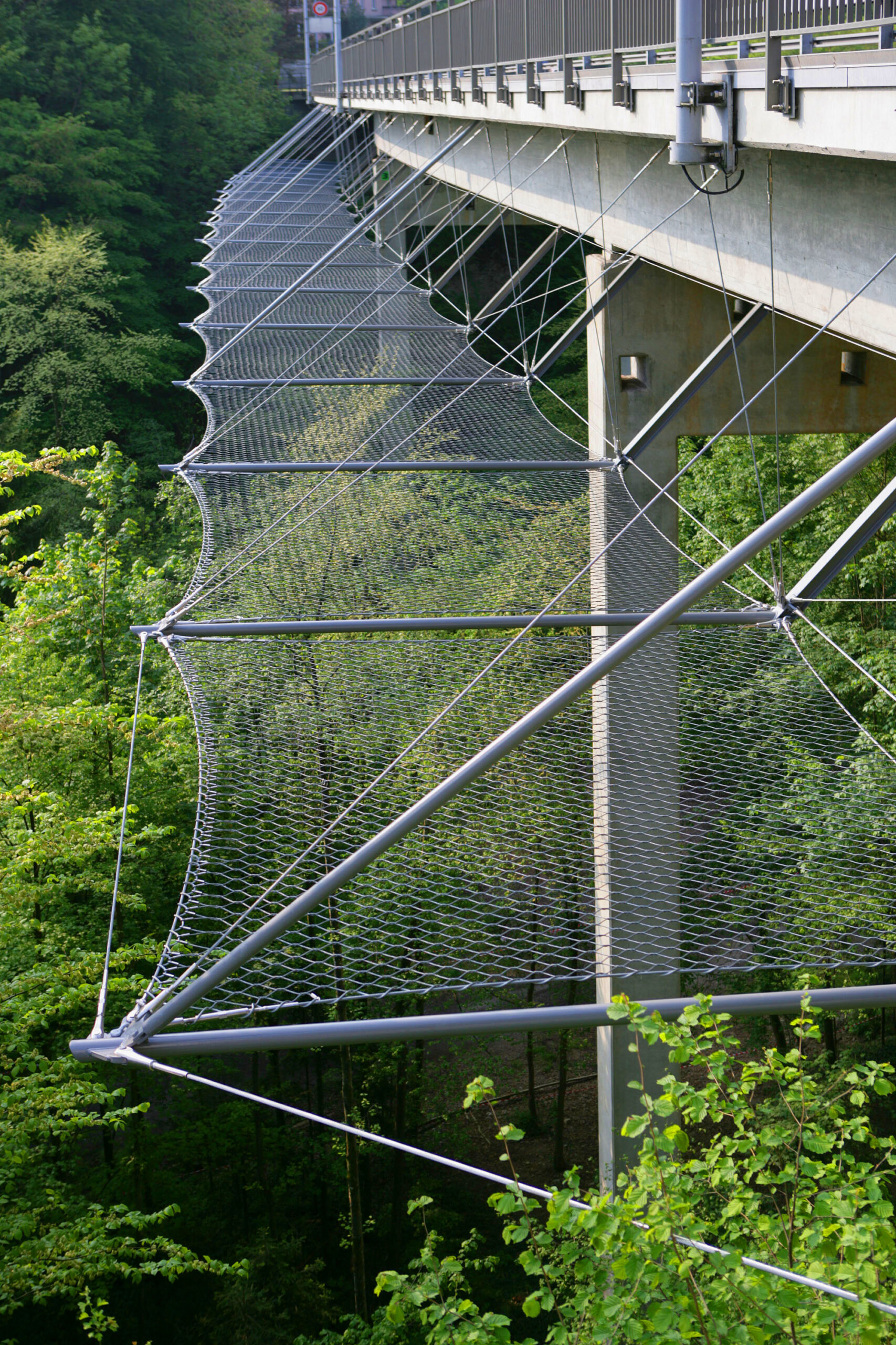 Bridge Construction Safety Nets Chennai