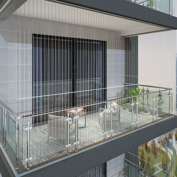 Apartment Bird Nets