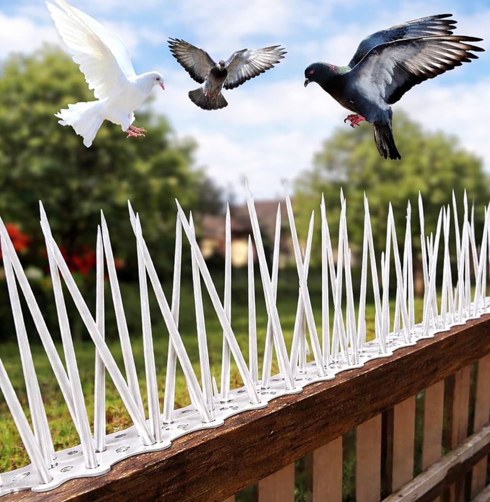 Balcony Bird Control Spikes