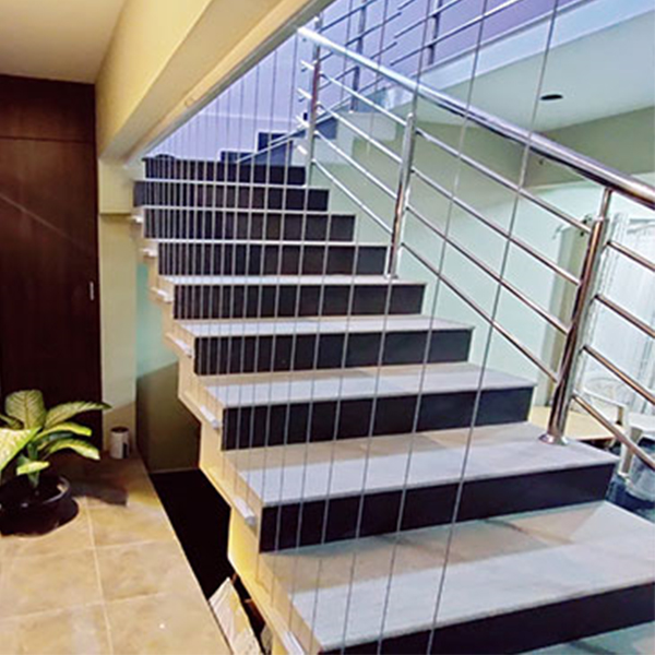 Custom Staircase Invisible Grills