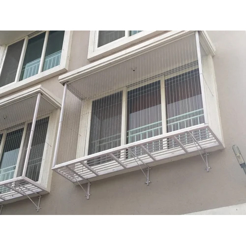 Invisible grills in Adyar, Chennai