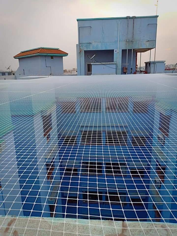 Terrace Anti Bird Nets