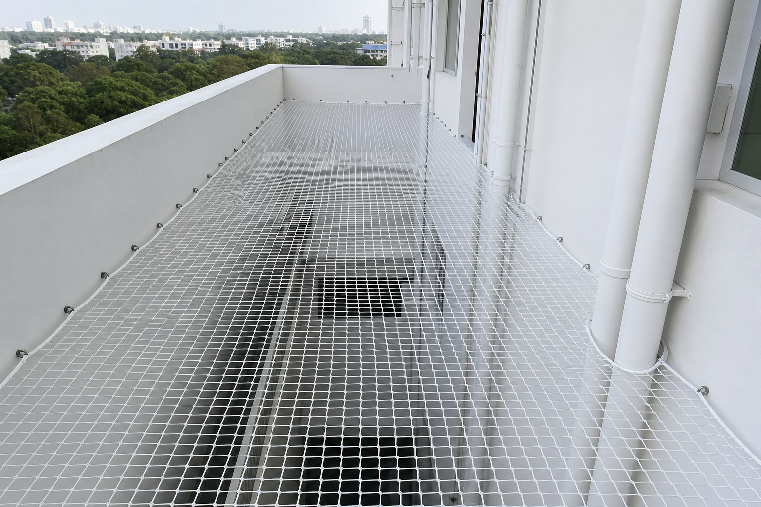 Utility Area Safety Nets