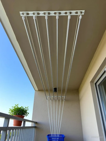 Premium Ceiling Cloth Hanger Installation