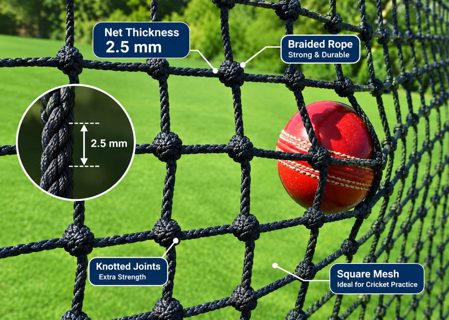 Custom Cricket Nets in Chirala