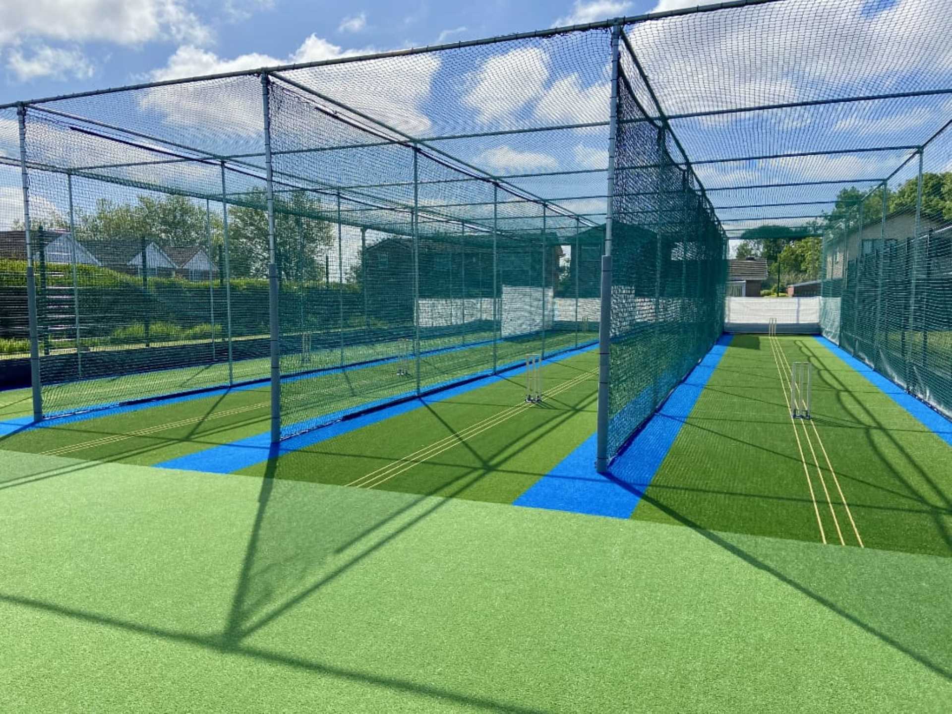 Cricket Academy Nets in Chirala